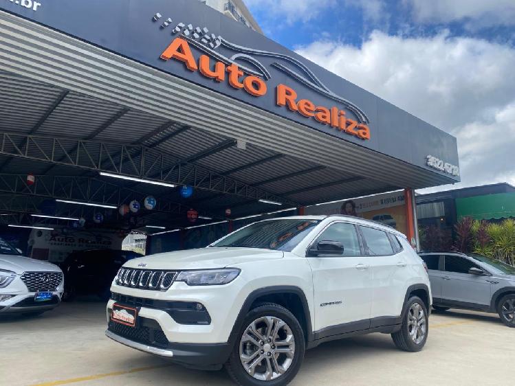 JEEP COMPASS 1.3 T270 TURBO FLEX LONGITUDE AT6