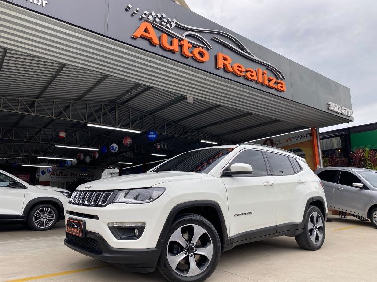 JEEP COMPASS 2.0 16V FLEX LONGITUDE AUTOM�TICO