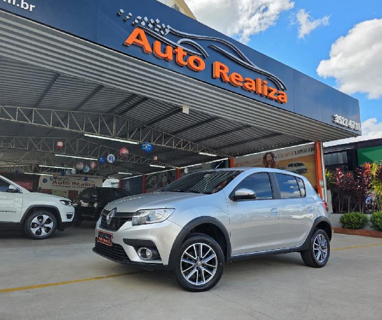 RENAULT SANDERO 1.6 16V SCE FLEX INTENSE X-TRONIC